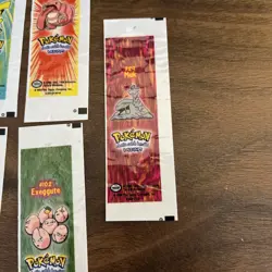 POKEMON MCDONALDS CARDS UNOPENED 2023/ TOPPS LOLLIPOPS STICKERS 1999 - Image 2