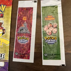 POKEMON MCDONALDS CARDS UNOPENED 2023/ TOPPS LOLLIPOPS STICKERS 1999 - Image 3