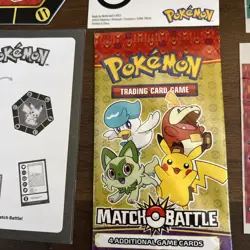 POKEMON MCDONALDS CARDS UNOPENED 2023/ TOPPS LOLLIPOPS STICKERS 1999 - Image 5