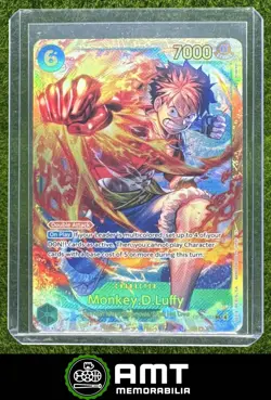 Monkey D. Luffy 2025 One Piece Carrying On His Will Special Card #OP13-118 - Image 1
