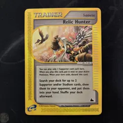 Pokemon Card - Relic Hunter Skyridge 120/144 Non Holo LP - Image 1