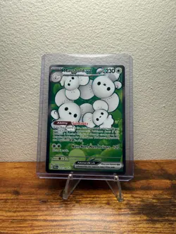 Pokemon TCG Maushold EX 233/182 --Full Art Ultra Rare Holo Card Paradox Rift - Image 1