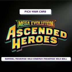 Pokemon: Ascended Heroes - Pick Your Card (#141+) - Normal/Holo/Reverse Holo NM - Image 1