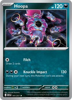 Pokemon: Ascended Heroes - Pick Your Card (#141+) - Normal/Holo/Reverse Holo NM - Image 2
