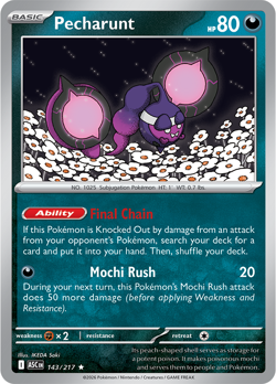 Pokemon: Ascended Heroes - Pick Your Card (#141+) - Normal/Holo/Reverse Holo NM - Image 3