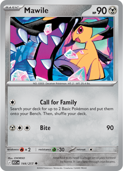 Pokemon: Ascended Heroes - Pick Your Card (#141+) - Normal/Holo/Reverse Holo NM - Image 5