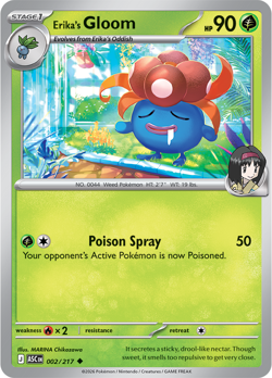 Pokemon: Ascended Heroes - Pick Your Card (#1-140) - Normal/Holo/Reverse Holo NM - Image 5