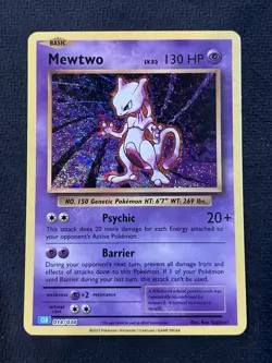 Mewtwo Holo 014/034 CLB Pokemon Card Game Classic English NM - Image 1