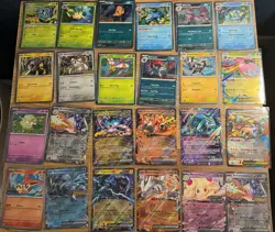 Pokemon TCG Promo Card Lot (Zoroark, Victini, Zekrom, Reshiram) - Image 1