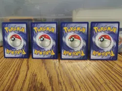 Pokemon Mew Black Star Promo #8 League X4 Cards - Image 2