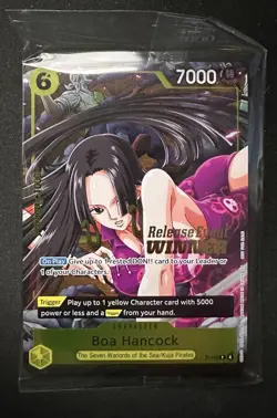 Boa Hancock (OP15 Release Event Winner) P-115 One Piece Promotion Cards Foil - Image 1