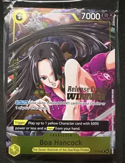 Boa Hancock (OP15 Release Event Winner) P-115 One Piece Promotion Cards Foil - Image 3
