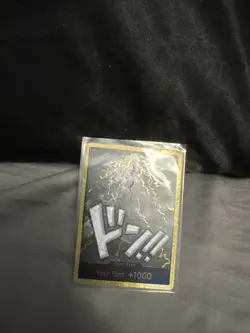 DON!! Card (Kaido) (Gold) - Premium Booster -The Best- (PRB-01) - One Piece CCG - Image 1