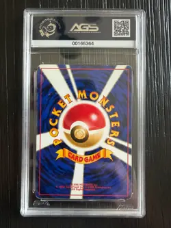 2000 Pokemon Japanese Neo Discovery Houndoom Holo #229 AGS 5 EX Vintage Card - Image 2