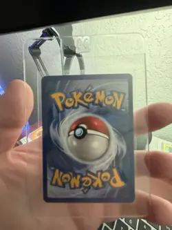 Pokemon Fire Energy 102/106 EX Holon Phantoms Foil Basic Energy English Card - Image 2