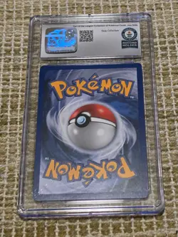 2000 Italian Pokemon Base Set 1st Edition Poliwhirl card (#38/102) CGC Record - Image 2