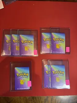 1998 KFC KFC Pokemon promo Card Lot 8 Cards as Pictured *read description - Image 2