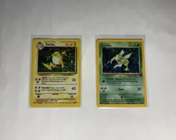 WoTC Pokemon Card Lot - 38 Cards - Vintage - Raichu & Scyther Holos - Image 2