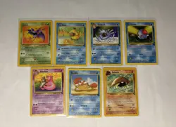 WoTC Pokemon Card Lot - 38 Cards - Vintage - Raichu & Scyther Holos - Image 5