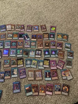 Yu-Gi-Oh cards Lot. 300 Plus Cards With Over 100 Holos. - Image 3