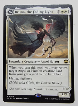 Bruna, the Fading Light (2-sided card)- Innistrad Remastered (INR) MTG Near Mint - Image 1