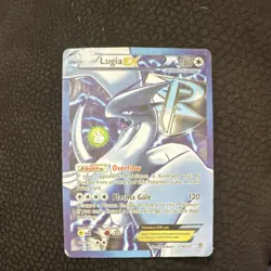 Pokemon Lugia EX 134/135 Ultra Rare Plasma Storm 180 HP Trading Card - Image 1