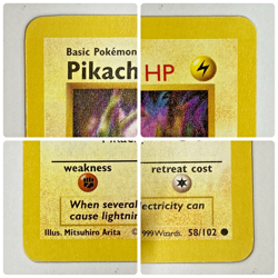 Auth Pokemon Card Pikachu 58/102 Base Set English from Japan - Image 4