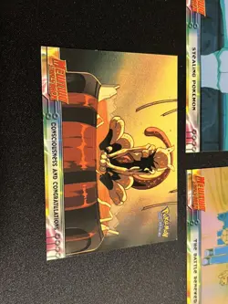 Pokemon Topps Lot of 5 Foil Cards Mewtwo Strikes Back NM/LP - Image 2