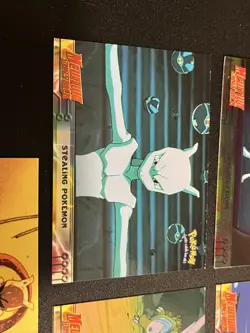 Pokemon Topps Lot of 5 Foil Cards Mewtwo Strikes Back NM/LP - Image 3