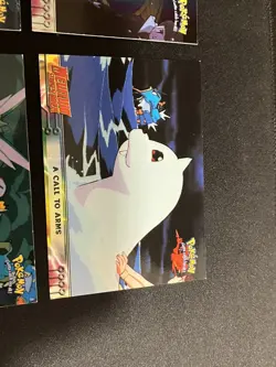 Pokemon Topps Lot of 5 Foil Cards Mewtwo Strikes Back NM/LP - Image 5