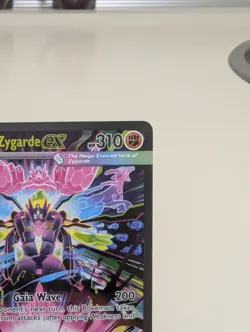 Mega Zygarde EX Perfect Order SIR 120/088 Pokemon Card TCG Near Mint - Image 3