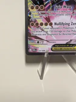 Mega Zygarde EX Perfect Order SIR 120/088 Pokemon Card TCG Near Mint - Image 4