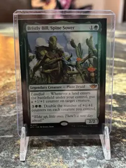Bristly Bill Spine Sower Outlaws of Thunder Junction Regular Card 157 Mythic - Image 1