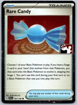 Rare Candy - Holo Common Prize Pack Series Cards 191/198 NM - Image 1