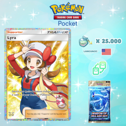 Pokemon TCG Pocket - Trainer Card Bundle (English) - Image 1