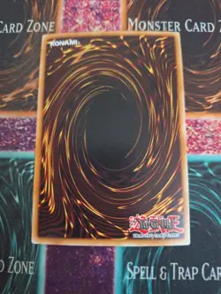 Yu-Gi-Oh! Foolish Burial Goods MP17-EN218 Secret Rare 1st Edition Near Mint - Image 3