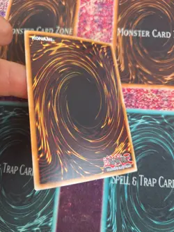 Yu-Gi-Oh! Foolish Burial Goods MP17-EN218 Secret Rare 1st Edition Near Mint - Image 4