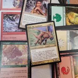 Naya Shard Dragon Rare *PROTECTION from COLORS* OLDSCHOOL COMMANDER MAGIC DECK - Image 1