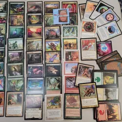 Naya Shard Dragon Rare *PROTECTION from COLORS* OLDSCHOOL COMMANDER MAGIC DECK - Image 2