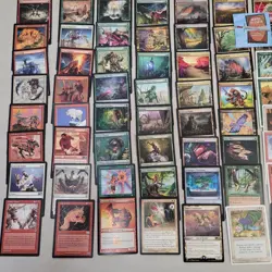 Naya Shard Dragon Rare *PROTECTION from COLORS* OLDSCHOOL COMMANDER MAGIC DECK - Image 3
