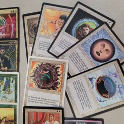 Naya Shard Dragon Rare *PROTECTION from COLORS* OLDSCHOOL COMMANDER MAGIC DECK - Image 4
