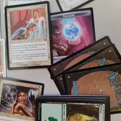 Naya Shard Dragon Rare *PROTECTION from COLORS* OLDSCHOOL COMMANDER MAGIC DECK - Image 5