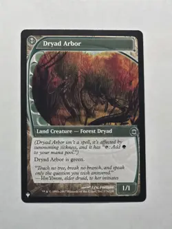 Dryad Arbor - The List - Near Mint - Magic the Gathering - Image 1