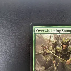 Overwhelming Stampede #192 (NM) (DSC) (Non-Foil) MTG Magic Lord of the Rings - Image 3
