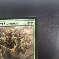 Overwhelming Stampede #192 (NM) (DSC) (Non-Foil) MTG Magic Lord of the Rings - Image 4