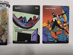 Feed the Swarm (Borderless) Marvel Universe Eternal-Legal Foil Mtg Spiderman Lot - Image 2