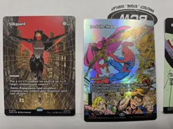 Feed the Swarm (Borderless) Marvel Universe Eternal-Legal Foil Mtg Spiderman Lot - Image 3
