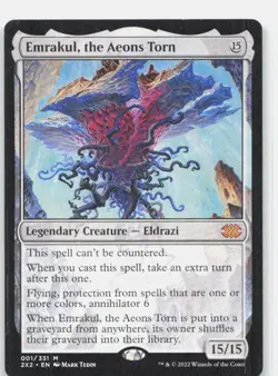 Emrakul, the Aeons Torn *Regular* 2X2 1 NM - Image 1