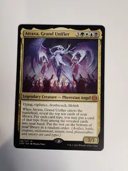 MTG NM Atraxa, Grand Unifier Phyrexia: All Will Be One - Image 1