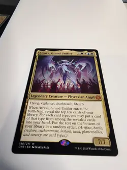 MTG NM Atraxa, Grand Unifier Phyrexia: All Will Be One - Image 3